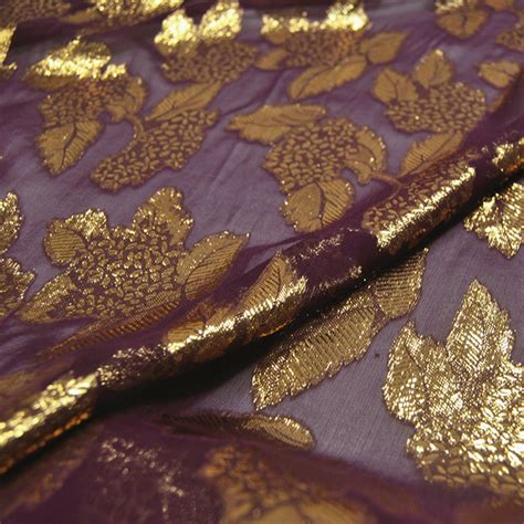 gold metallic baroque fabric|metallic fabric by the yard.